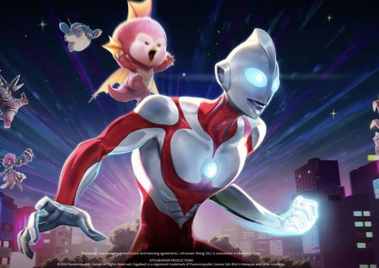 Ultraman and Emi Join the Fight in Kaiju Brawler GigaBash Next Week on PS5, PS4