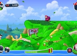 Team 17 Releases Brand New Worms Crazy Golf Footage