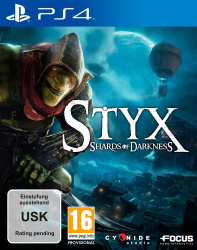 Styx: Shards of Darkness Cover