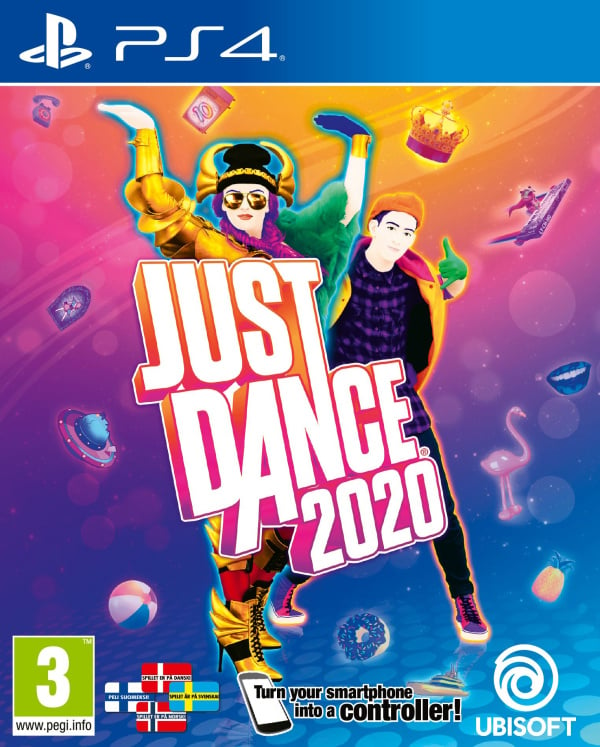 just dance 2020 playstation 4 controller