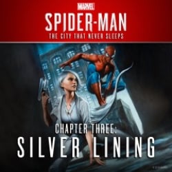 Marvel's Spider-Man: Silver Lining Cover