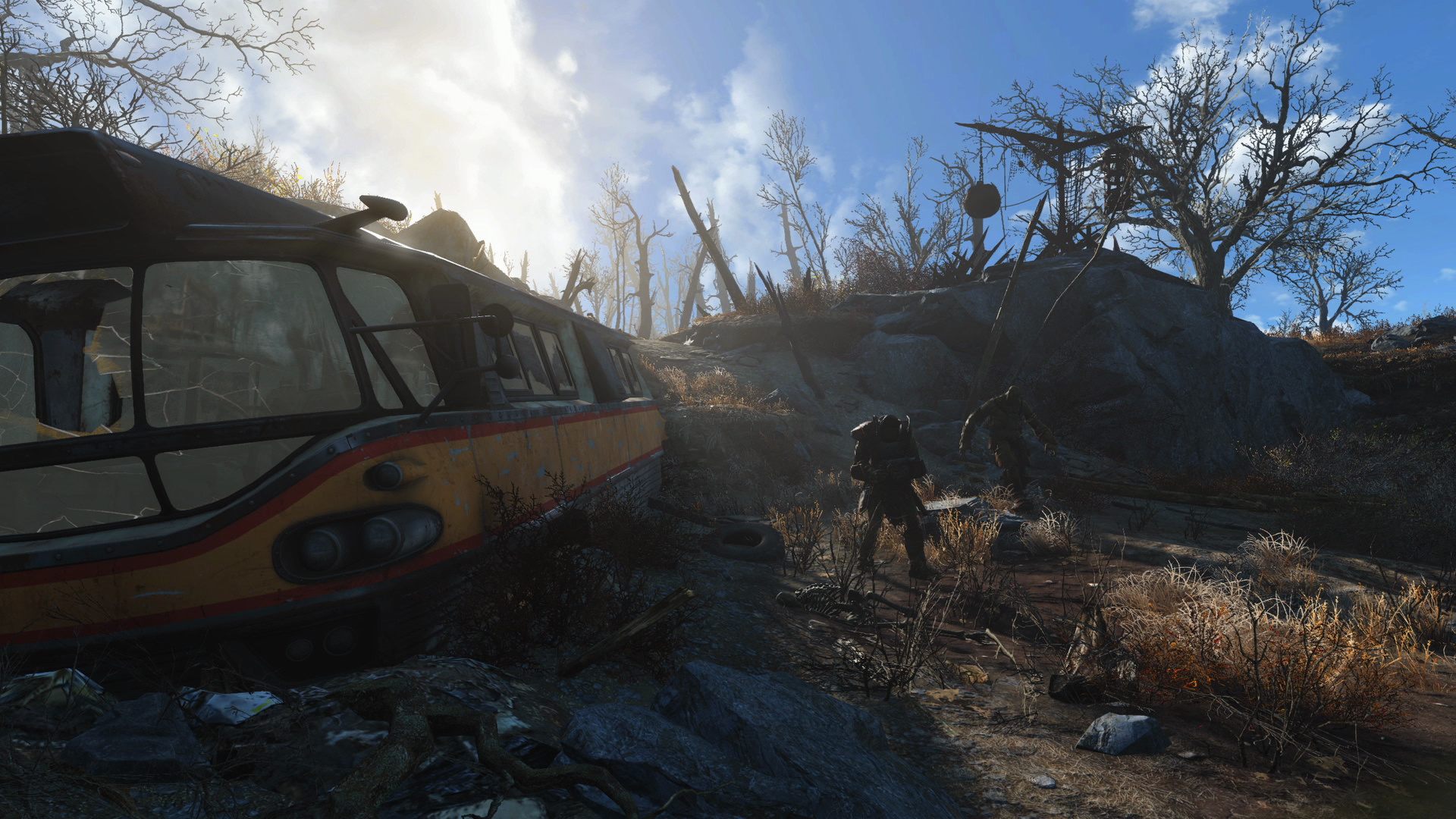 Fallout 4 S New Patch Makes The Game Look Better On Ps4 Push Square