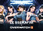 Overwatch 2 to Host Musical Collaboration with K-Pop Superstars Le Sserafim