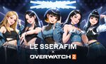 Overwatch 2 to Host Musical Collaboration with K-Pop Superstars Le Sserafim