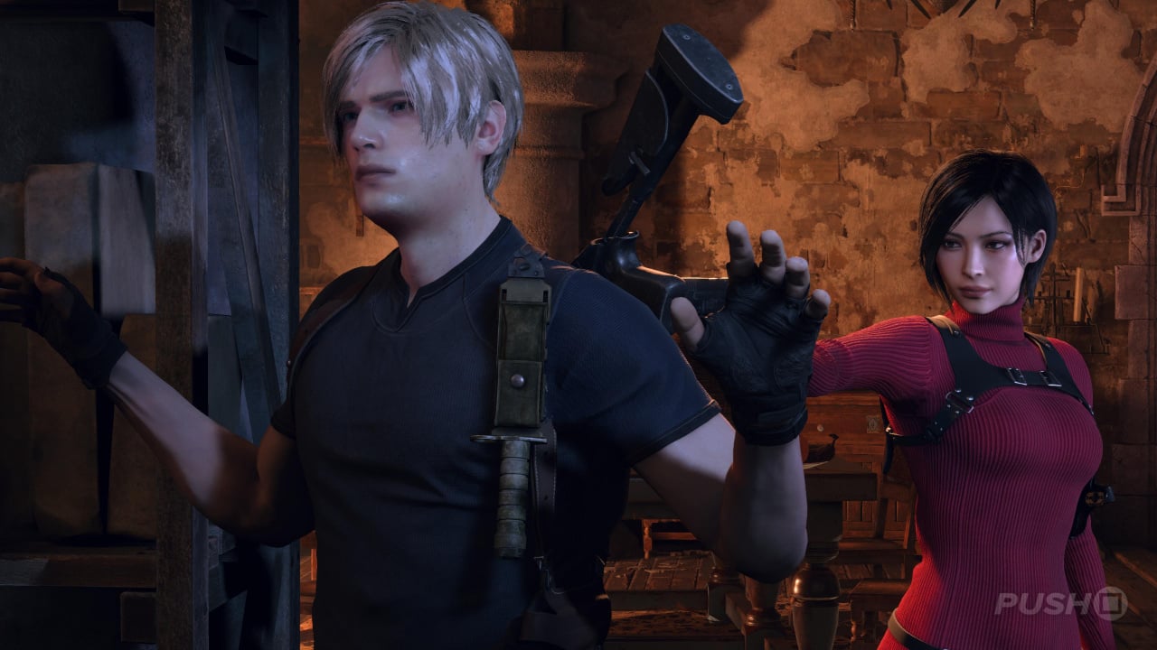 Resident Evil 4 Original (2005) & Remake (2023) : r/gaming