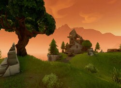 Fortnite Playground, Campsite, and Footprint Location and Map