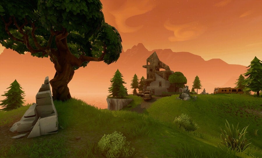 Fortnite Playground, Campsite, and Footprint Location and Map Guide 1