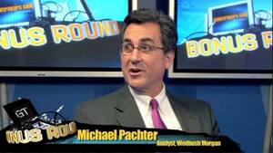 Michael Pachter - An Analyst Against Making Money.