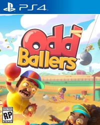 Oddballers Cover