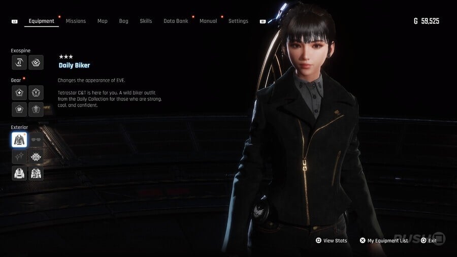 Stellar Blade "Daily Biker" Outfit