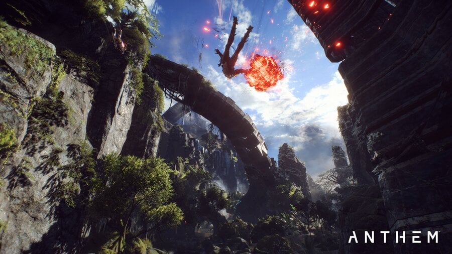 Anthem ps4 прохождение