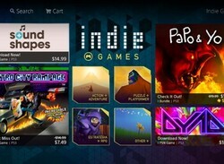 Sony Cuts the Ribbon on the PlayStation Store's New Indie Games Section