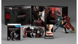 Ninja Gaiden 3's collector's edition looks decent, but we're more interested in the accompanying Dead Or Alive 5 demo.