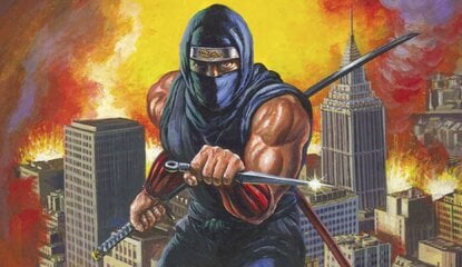 The Original 1989 Arcade Release of Ninja Gaiden Is Coming to PS4 Tomorrow