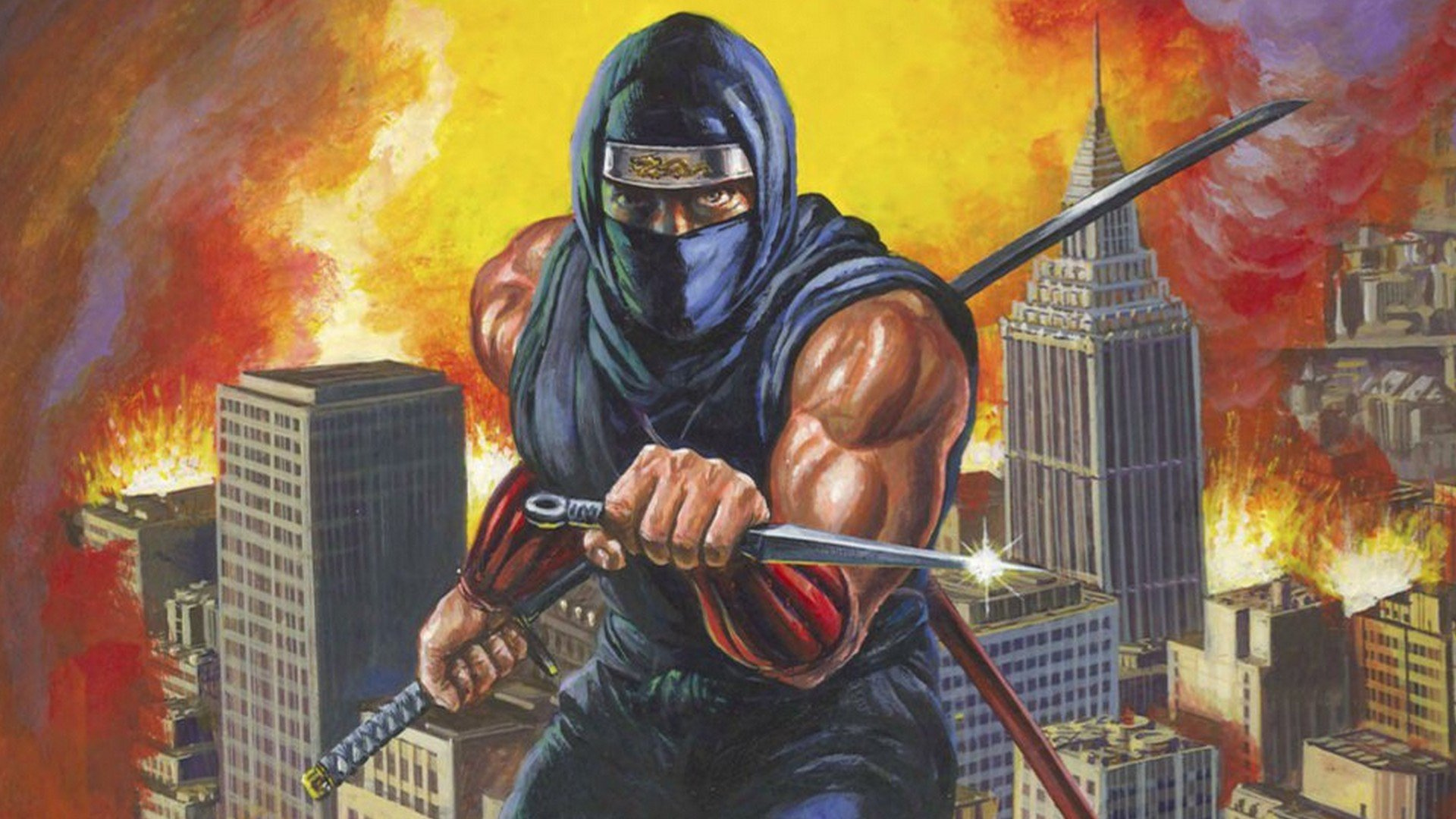 The Original 1989 Arcade Release of Ninja Gaiden Is Coming
