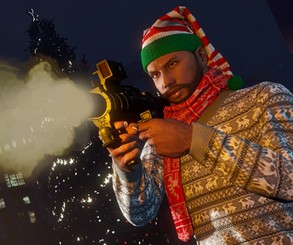 Grand Theft Auto V PS4 Festive Surprise 2