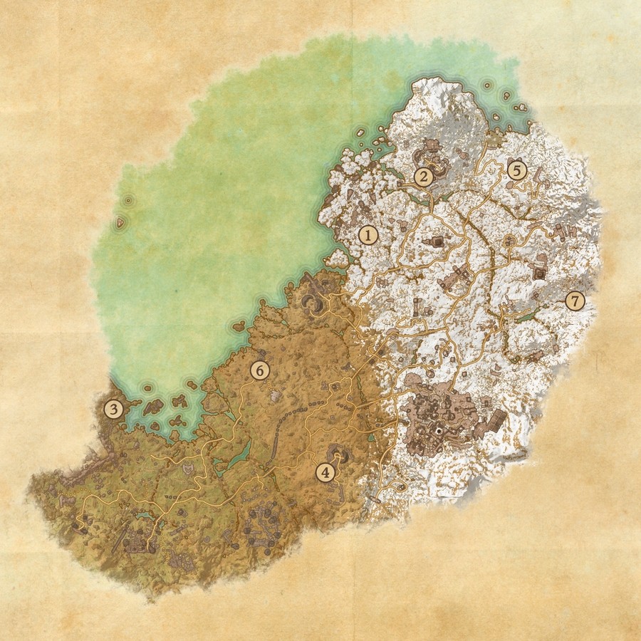 The Elder Scrolls Online Orsinium Map Is Unsurprisingly Massive.