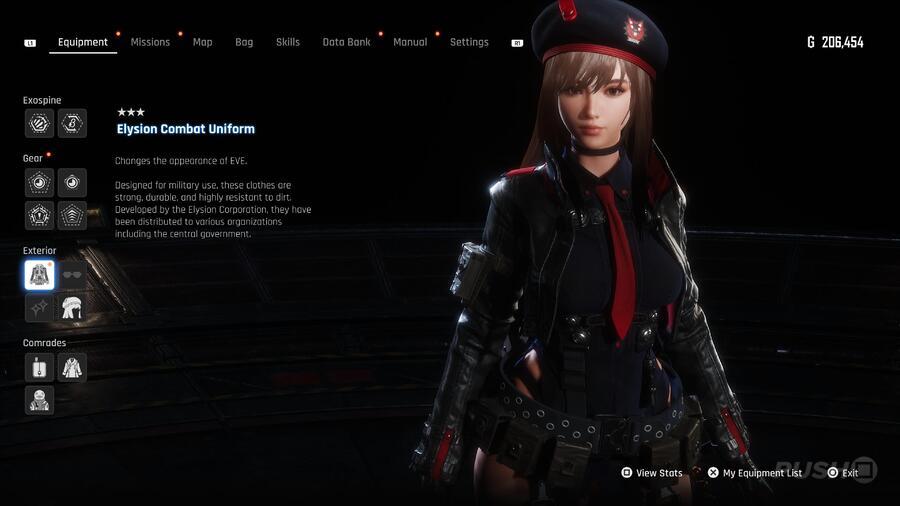 Stellar Blade Elysion Combat Uniform Outfit 1