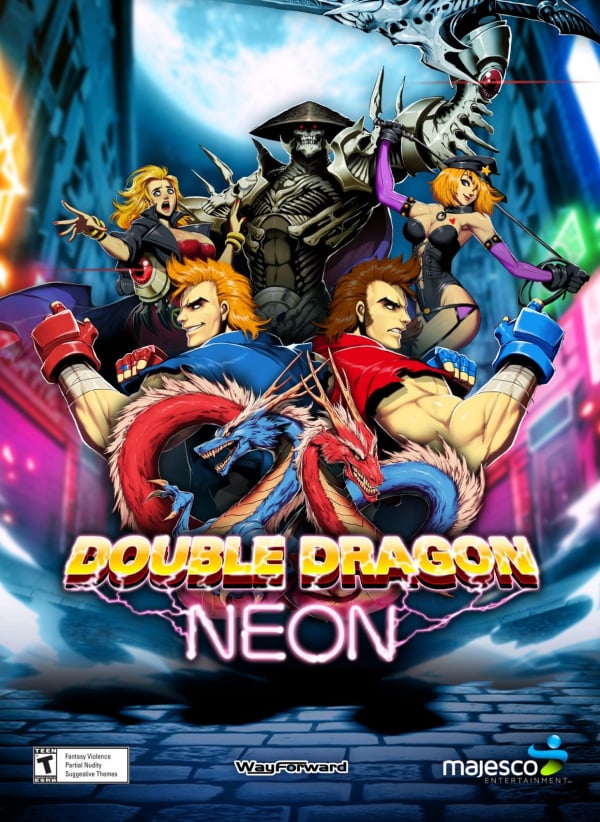 Limited Run Games on X: The final days of the Double Dragon Neon