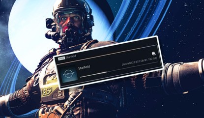Starfield PS5 Won't Play Off Physical Disc without a Download