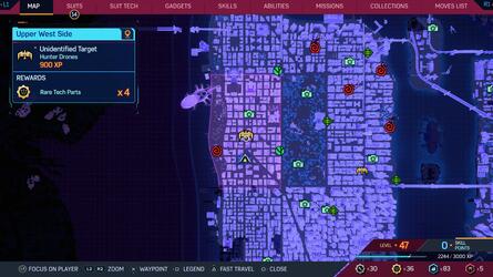 Marvel's Spider-Man 2: All Unidentified Targets Locations Guide 2