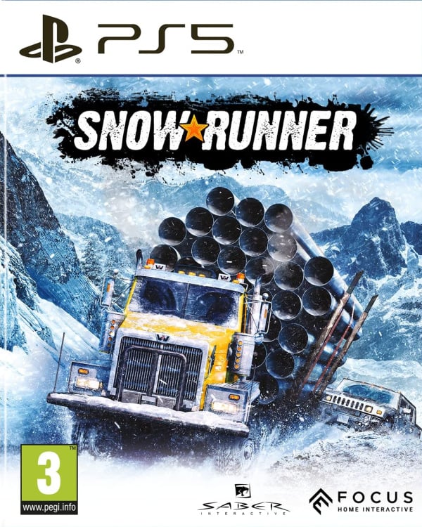Snow Runner (PS4) NEW