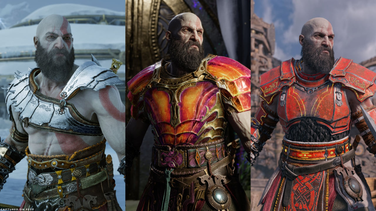 God of War Ragnarok Best Armor Sets for the early, mid and late game