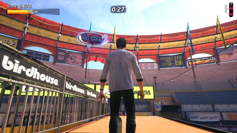 Tony Hawk's Pro Skater 1 + 2 Bullring Guide PS4 PlayStation 4 2