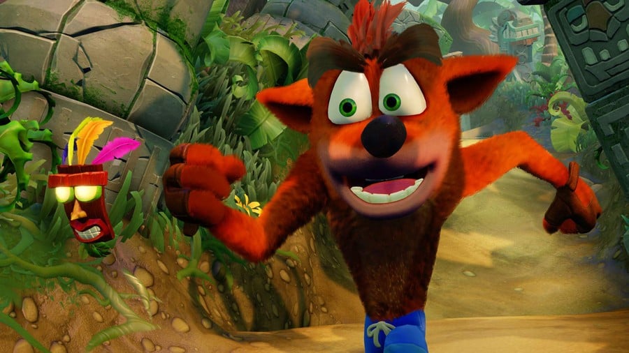 Crash Bandicoot is a household name, but what was he called before his name was decided?