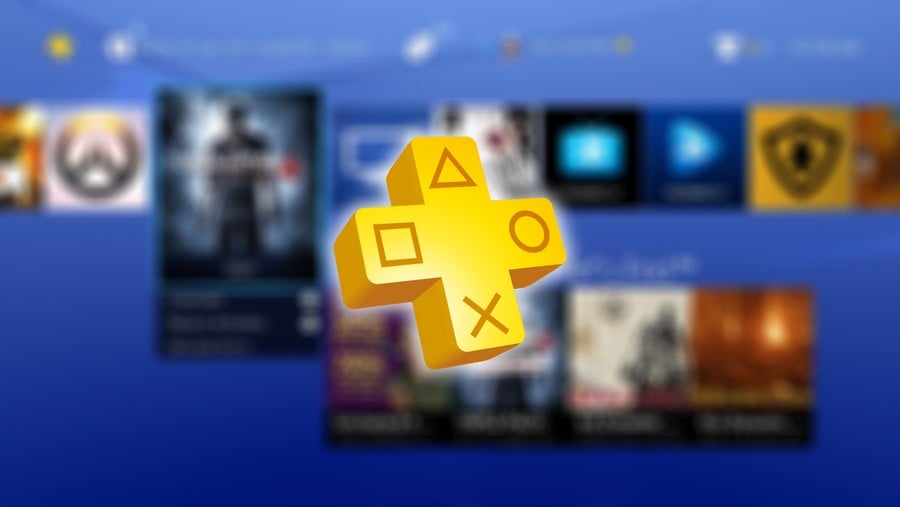 PlayStation Plus PS4 PlayStation 4 1