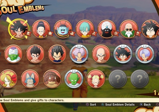 Dragon Ball Z: Kakarot Soul Emblems - All Soul Emblems and How to Get Them