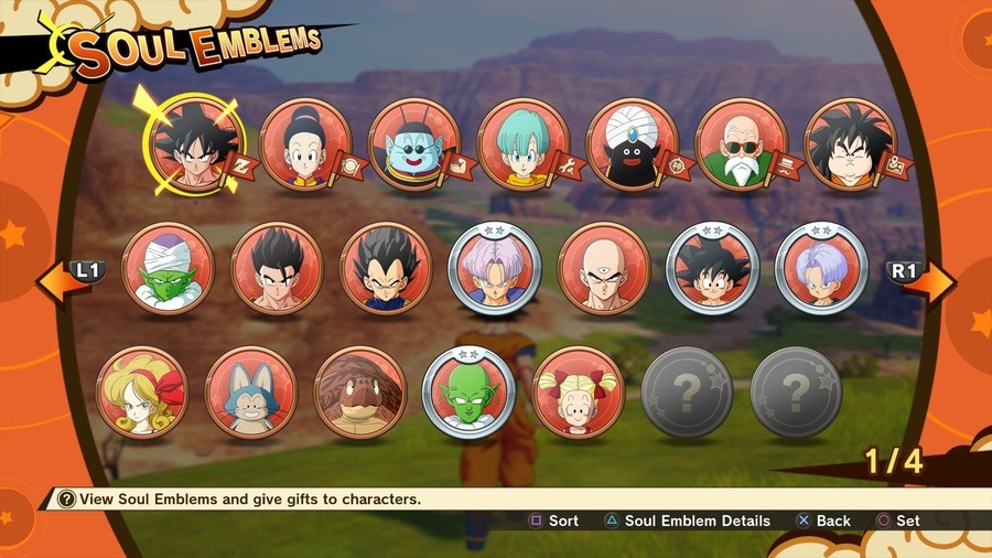 Dragon Ball Z Kakarot Soul Emblems How to Get Soul Emblems