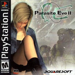 Parasite Eve II Cover