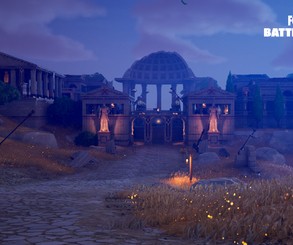 Greece's Pantheon of Gods Leap into Fortnite's Latest Season on PS5, PS4 4