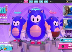 Fall Guys Season 2 Adds Sonic the Hedgehog Costume