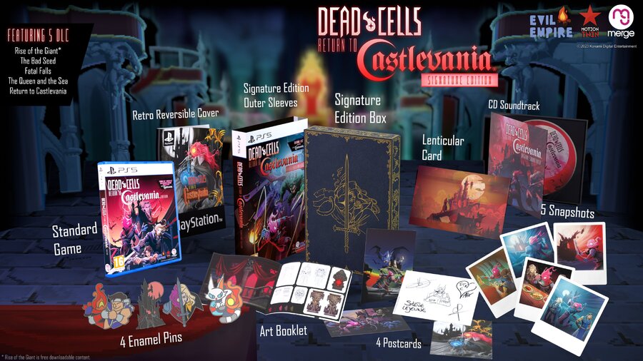 Dead Cells: Return to Castlevania Coming to PS5, Huge Physical Bundle Revealed 2