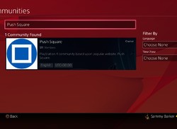 You Can Now Search for PS4 Communities
