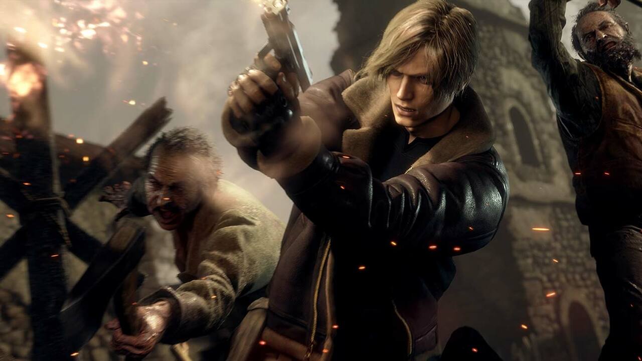 Der Söldnermodus von Resident Evil 4 ist in bestimmten Gebieten früh spielbar