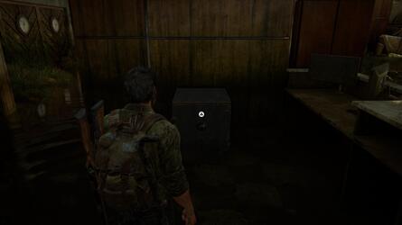 hotel lobby last of us safe code