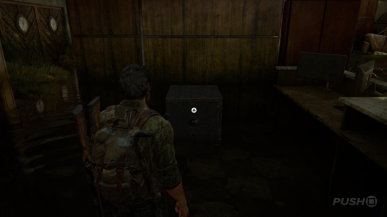 The Last of Us 1: How to Open the Safe in Hotel Lobby