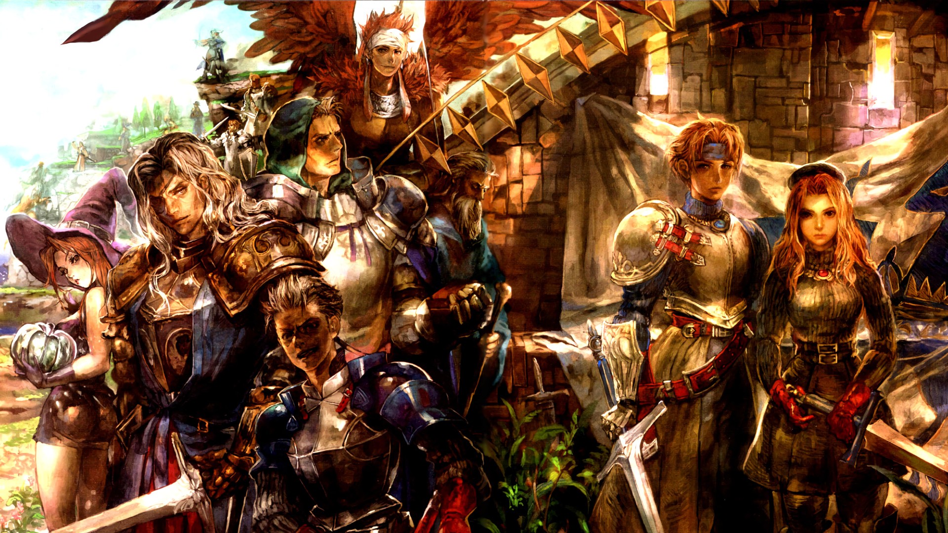 Tactics Ogre: Reborn SWITCH Japan FactorySealed Physical Game In EN FR DE ES KR Square Enix Tactics
