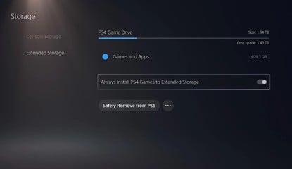 How to Use an External Hard Drive on PS5