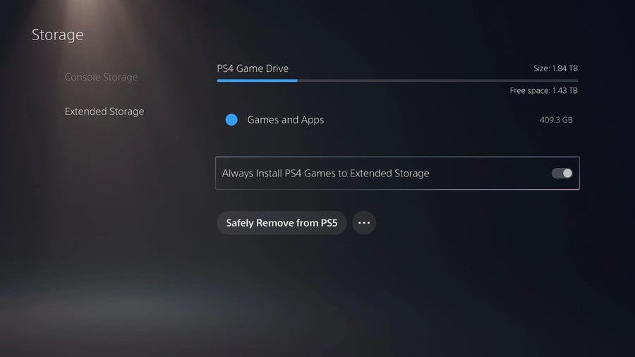 How to Use an External HDD on PS5 Guide 1