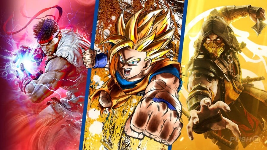 Best Fighting Games on PS4 1