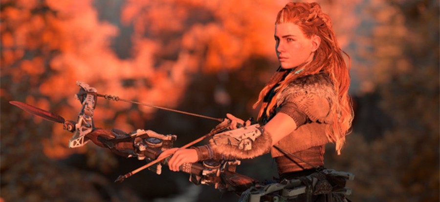 Gamescom 2015 PlayStation 4 PS4 Horizon Zero Dawn