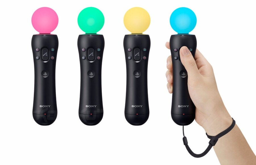 PlayStation Move PS4 PlayStation 4 1