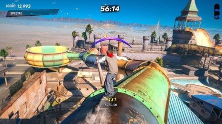 Tony Hawk's Pro Skater 3 + 4: Waterpark Walkthrough - All Park Goals and Collectibles 63