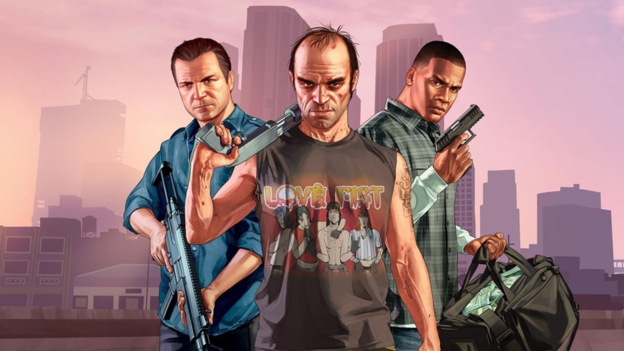 GTA V I Grand Theft Auto V PS5 I MÍDIA DIGITAL - Diamond Games