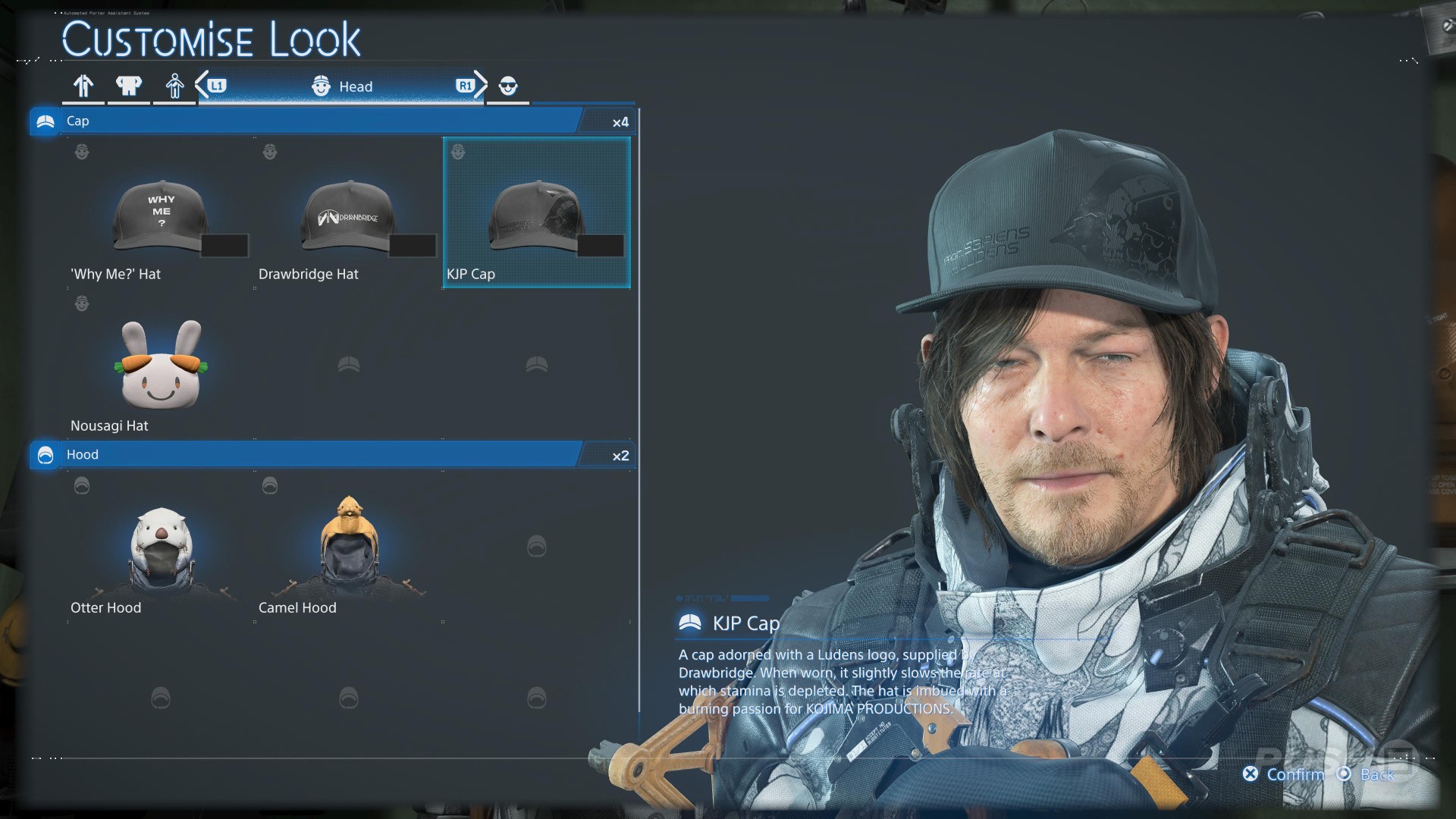 Death Stranding 2: All Hats, Hoods and How to Get Them