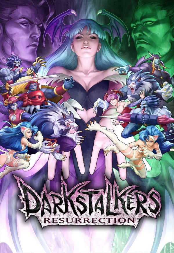 Cover of Darkstalkers Resurrection